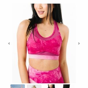 zyia mesh light and tight bra!